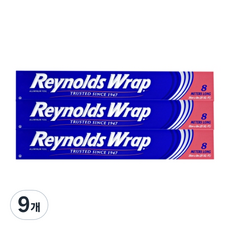 Reynolds 日常用鋁箔紙 30cm x 8m, 9個