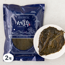 세모수 간장 깻잎, 1kg, 2개