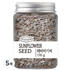 RichFarm Nuts 頂級葵花籽, 170g, 5個