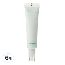 페리페라 필터 핏 밀크톤업, 003 클리어민트, 35ml, 6개