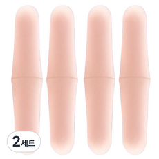 Nubina 睡眠用防噪音隔音耳塞 8入組 象牙白 中, 2套