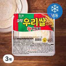 해태제과 고향 우리쌀 왕만두피 (냉동), 370g, 3개