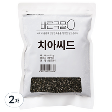 두보식품 치아씨드, 450g, 2개