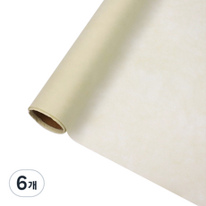 Ilsangsokbanzzak 彩色韓紙 58cm x 9m, 米色, 6個