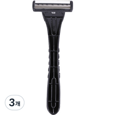 리앤베르 여성용 제모 면도기 블랙, 1개입, 3개