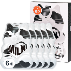 에딧비 워터풀 구미 마스크 밀크, 5개입, 6개