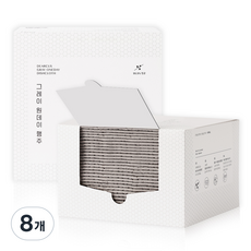 디어커스 그레이 원데이 행주, 30개입, 8개