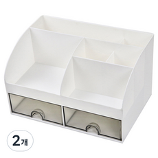 아트조이 데스크 오거나이저, 화이트, 2개