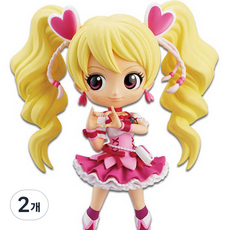 Qposket 新鮮 Precure Cure 桃子 A, 2個
