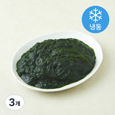 완도맘 매생이 (냉동), 3개, 1kg