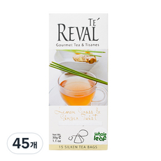 檸檬草生薑花草茶, 2g, 3個