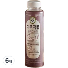 eatson 에치와이 하루곡물 블랙그레인, 40g, 6개, 6개