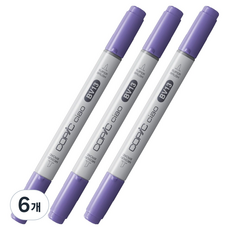 코픽 챠오 마카 BV13 Hydrangea Blue, 6개, 1색