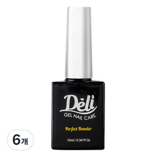 Deli Beauty Perfect Bonder Gel Nail Edge Bonder 10ml, 單色, 6個