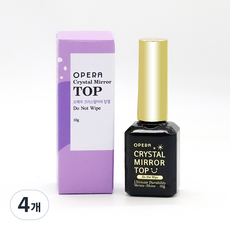 OPERA 水晶鏡面凝膠, 單色, 10g, 4個