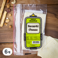 델리 하바티 슬라이스 치즈, 170g, 1개입, 6개