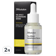제이엠솔루션 더 이펙트 글루타치온 미백 세럼, 2개, 30ml