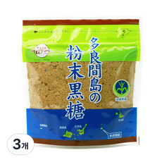 沖繩塔拉馬粉紅糖, 200g, 3個