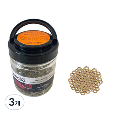 이노공구 평와셔 M4 PWF102, 3개