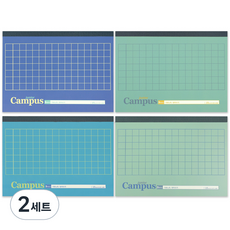 Bfancy Junior Campus小學橫式筆記本聽寫 15格 20行 4種, 一套, 2組