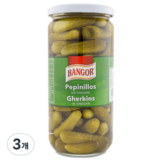 뱅고어 오이피클, 700g, 3개