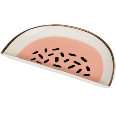 Rex LONDON 瓷製飾品盤, 1個, 西瓜