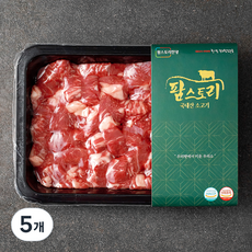 팜스토리 국내산 소고기 등심 찹스테이크 (냉장), 300g, 5개