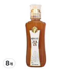 Yangbongnh 農協栓皮櫟蜂蜜, 500g, 8個