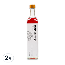 이고장식품 진짜 오미자, 2개, 640g