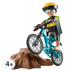 플레이모빌 산악 자전거 피규어 71756, 4개