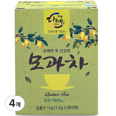 DAYE 茶禮 木梨茶包, 1.5g, 8入, 4個