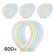 조이벌룬 260 요술풍선, 랜덤발송, 600개