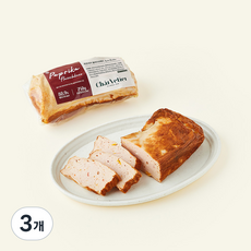 샤르베티에 파프리카 훌라이쉬케제, 250g, 3개