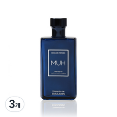 엠유에이치 화이트닝 뉴에이지 에멀전, 128ml, 3개