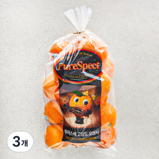 퓨어스펙 발렌시아 오렌지, 3kg, 3개