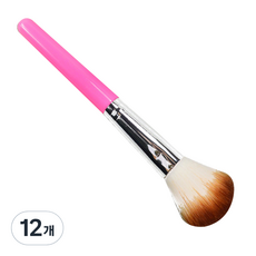 뷰티팝 볼터치용 멀티 브러쉬, H, 12개