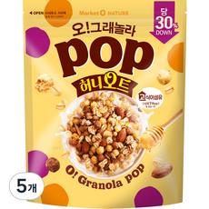 오!그래놀라 허니오트, 480g, 5개