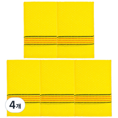 코멧 고급 이태리 타올 때밀이, 5개입, 4개