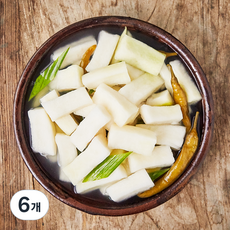 예소담 특동치미, 1kg, 6개