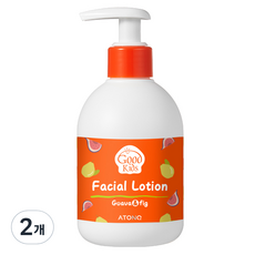 ATONO2 Good Kids臉部乳液, 2個, 250g