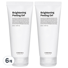 크리스마 브라이트닝 필링젤, 120ml, 6개