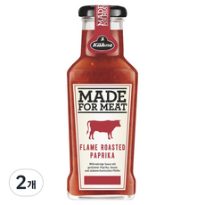 Kuhne 冠利 火焰烤紅椒醬, 2個, 235ml