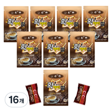 Kkokkkaejam高咖啡因提神糖果 咖啡口味, 16個, 24g