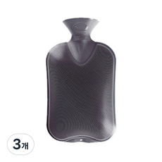 파쉬 보온물주머니 핫팩 기본형 2L 그레이, 3개