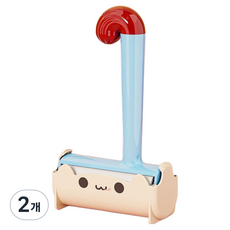 올리웰 고양이 돌돌이 먼지 제거기, 2개
