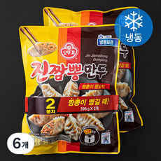 오뚜기 진짬뽕만두 (냉동), 396g, 6개