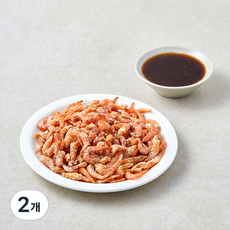 청해명가 모두의 건어물 반찬키트 꽃새우볶음, 90g, 2개