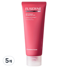 Fusidyne 同和製藥Derma毛孔4D膠原蛋白包覆面膜 100ml, 5個, 1入