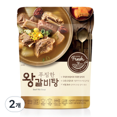 OURHOME 愛味弘 大排骨湯 600g, 2個