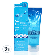 ENOUGH 6 粒純穀物蘆薈舒緩凝膠, 100ml, 3個